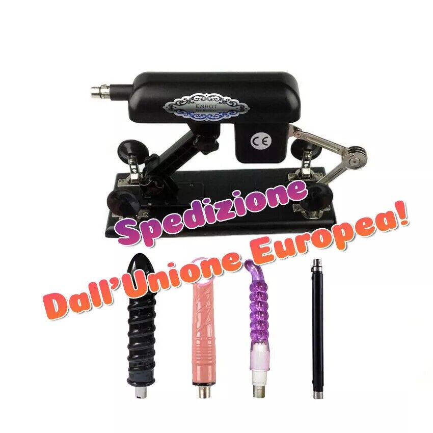 Sex Machine Dildo Vibratore Automatico Macchina Del Sesso Fucking