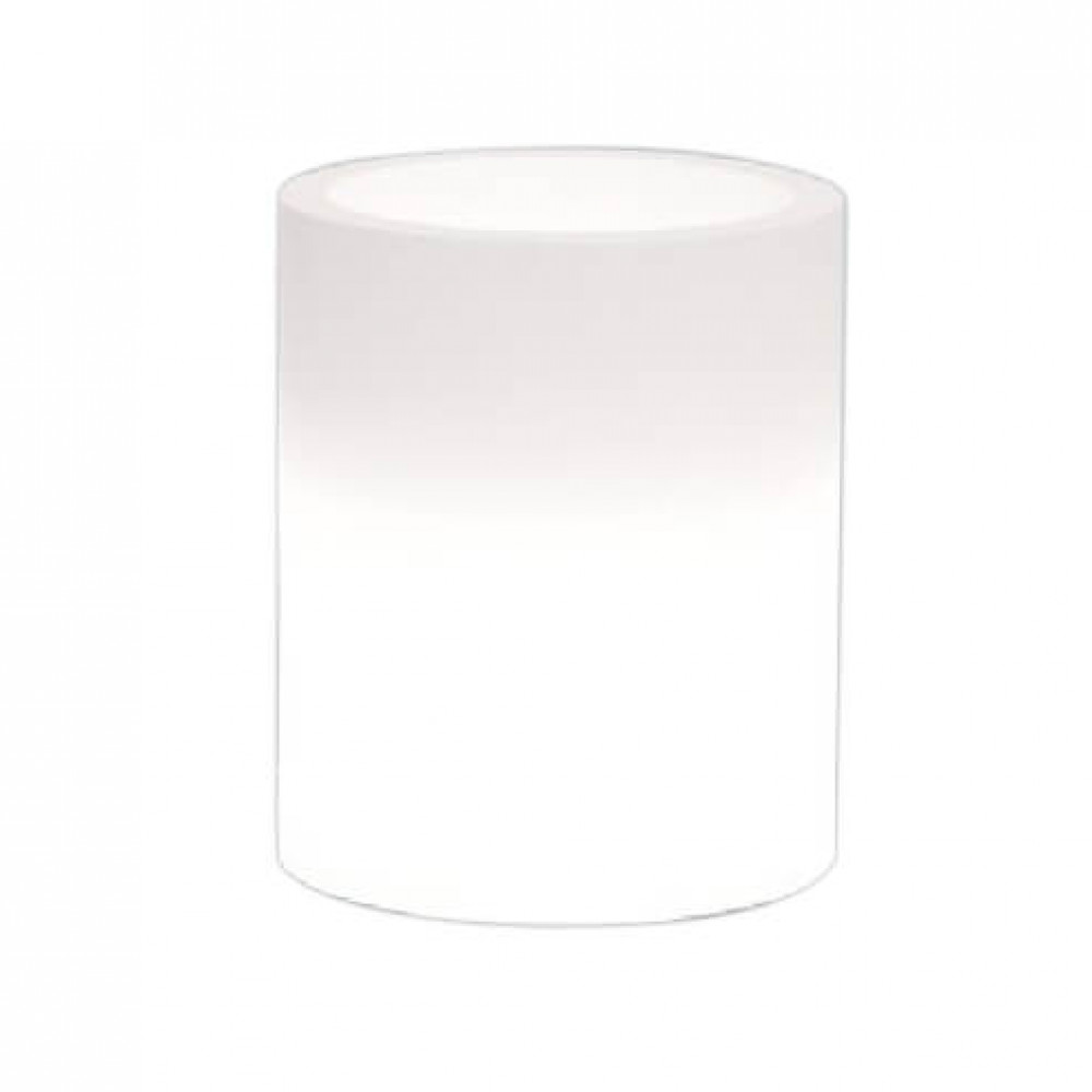 Image of Vaso luminoso RGB con pannello solare cm 50x50x40 - ERIC