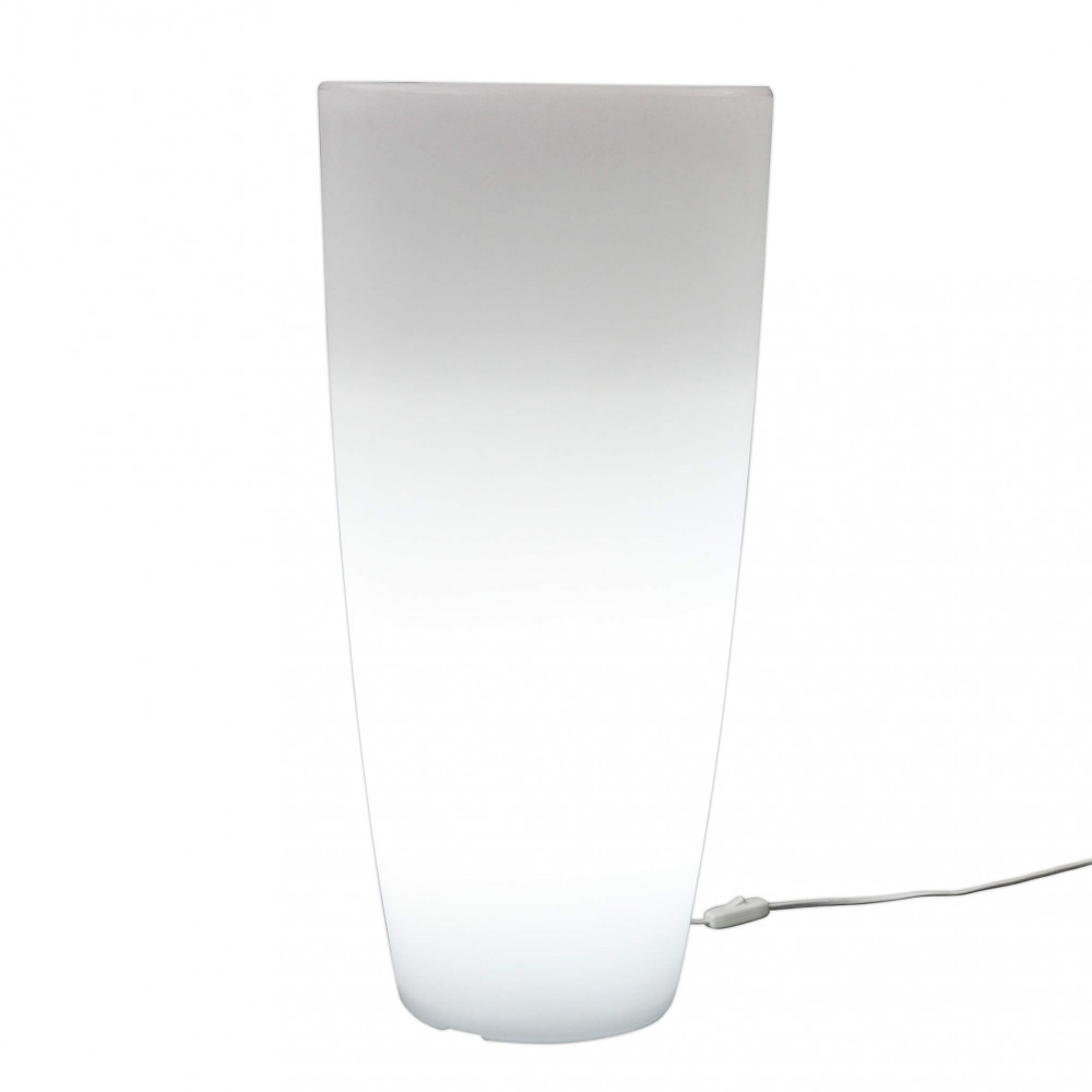 Image of Vaso luminoso in Polipropilene cm 40x40x90 - LUCIUS