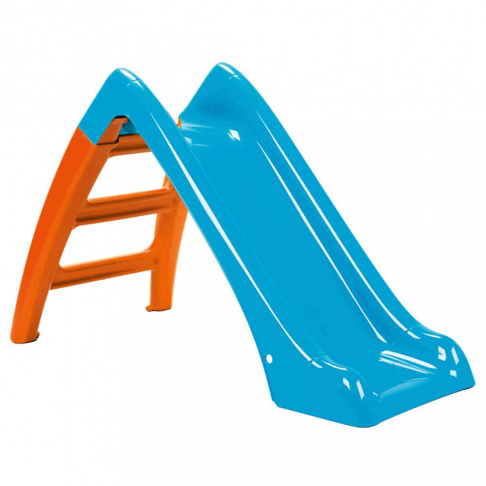 Image of Scivolo da Giardino in Plastica cm 120x55x73 - SCIVOLO