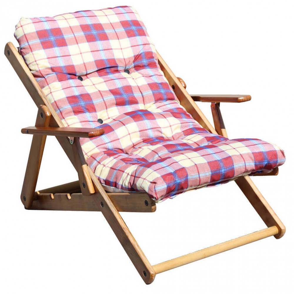 Cuscino poltrone reclinabili cm 56x16x110 - OZZY Colore: Rosso