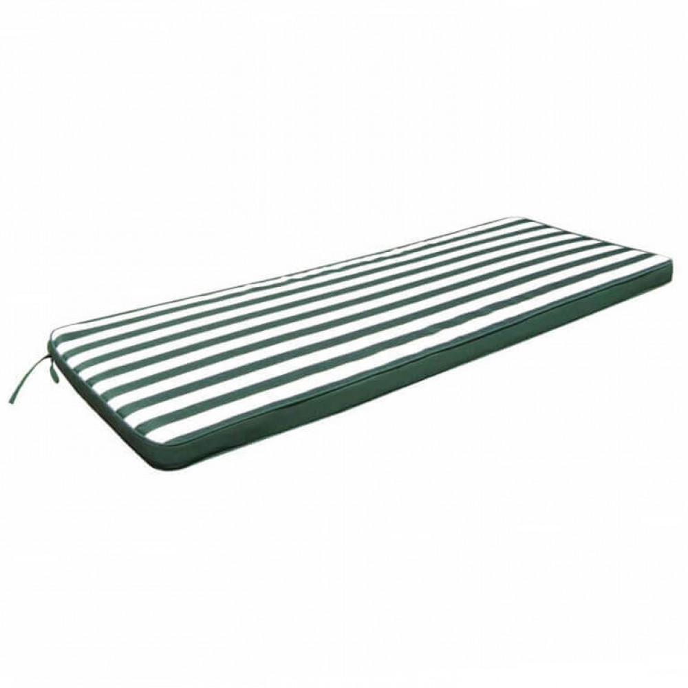 Cuscino 150 idrorepellente in Poliestere cm 150x45x4 - ZACH Colore: Verde