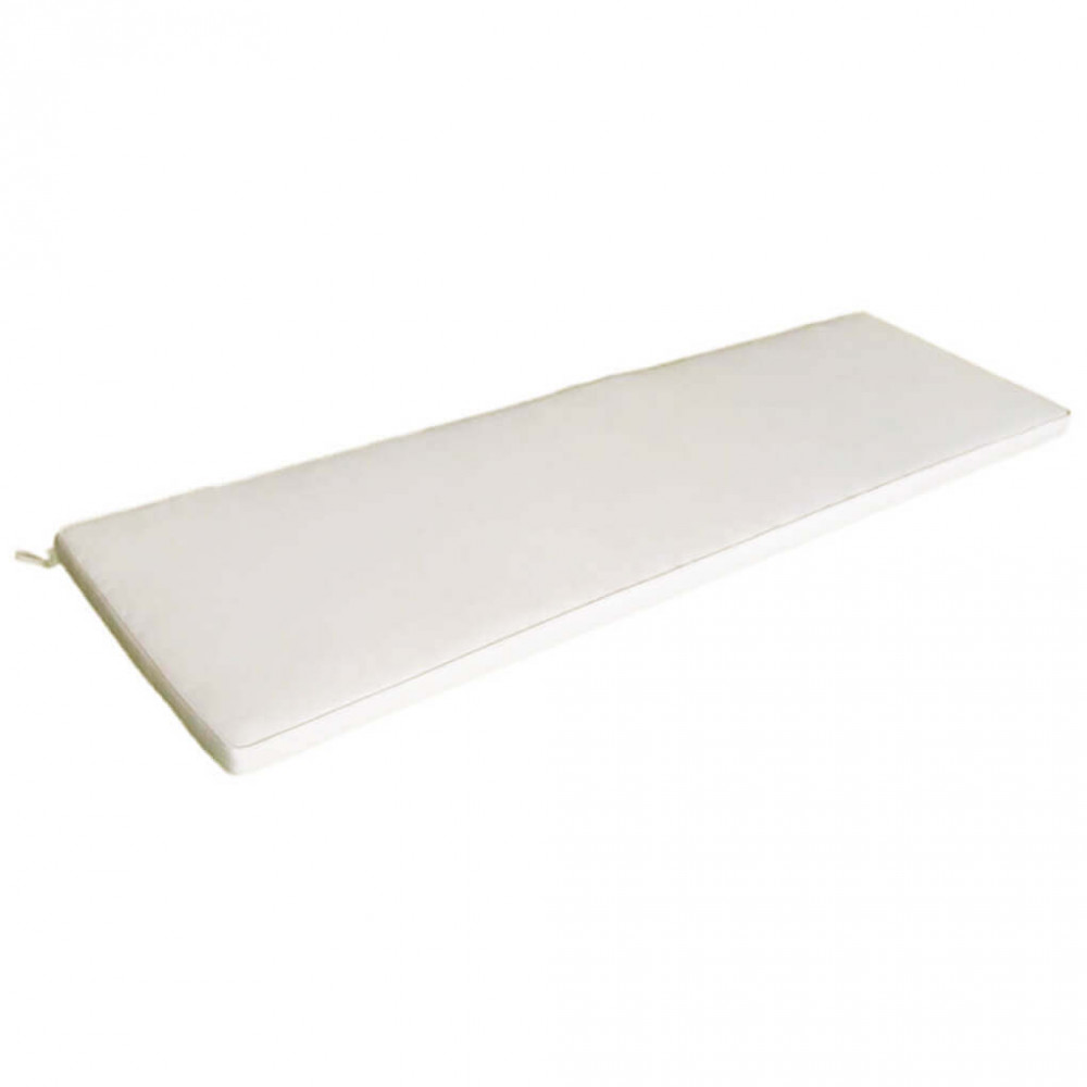 Cuscino 150 idrorepellente in Poliestere cm 150x45x4 - ZACH Colore: Ecrù