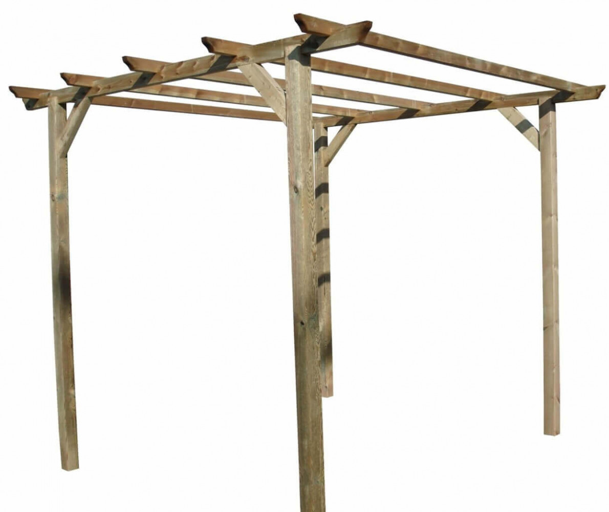 Pergola da Giardino 3x3 in legno - FRANCE