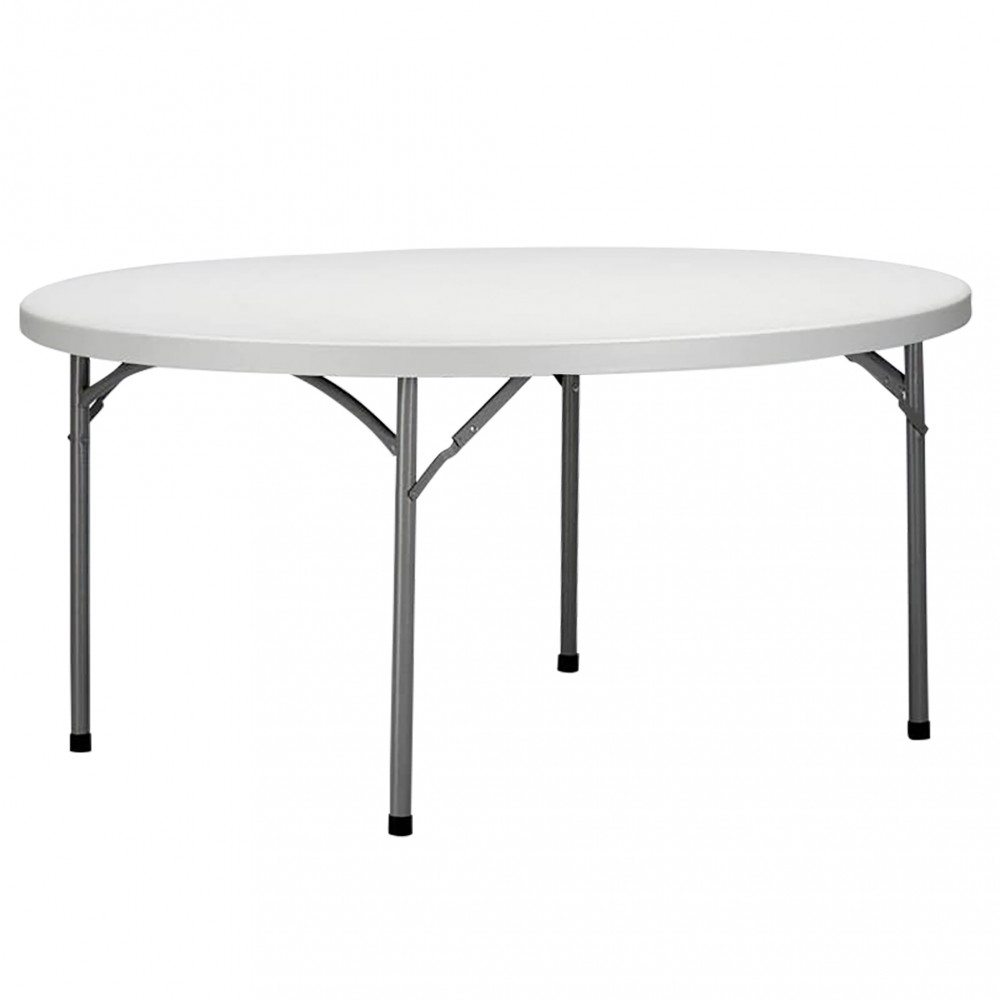 Image of Tavolo Catering Rotondo Pieghevole e ABS cm 150 - CATE