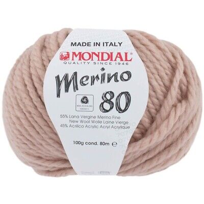 MERINO 80 - LANE MONDIAL - MISTO LANA 