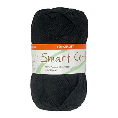 Cotone Per Uncinetto Smart Cotton Cotone Per Lavori A Maglia 50 Gr