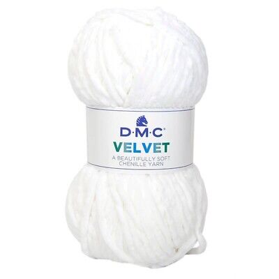 Velvet Dmc ciniglia gomitolo per ferri uncinetto accessori amigurumi 100  grammi