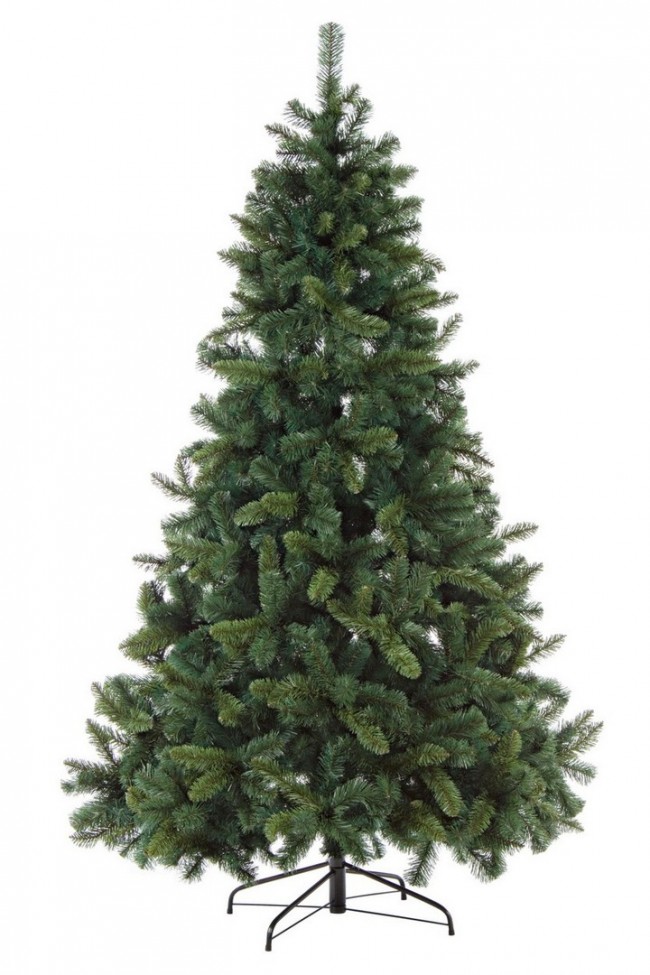Albero di Natale Bellamonte Altezza 270cm con 2209 Rami