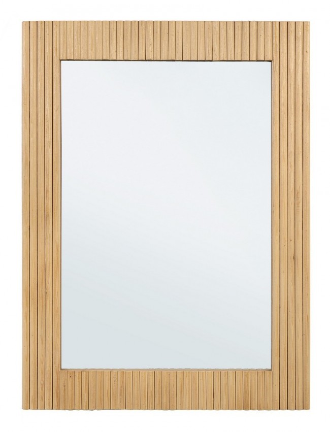 Specchio rettangolare Naturale 60X80 - CHARLOTTE