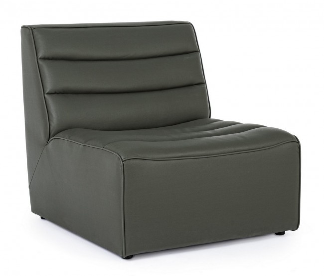 Poltrona stile scandinavo Verdone - AMELIE