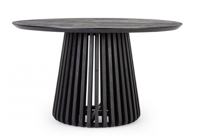 Tavolo rotondo D130 Black - ALEXIA