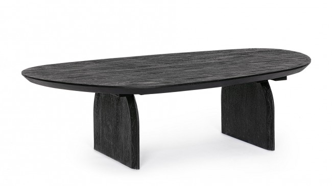 Tavolino Black 135X76 - MAXIM
