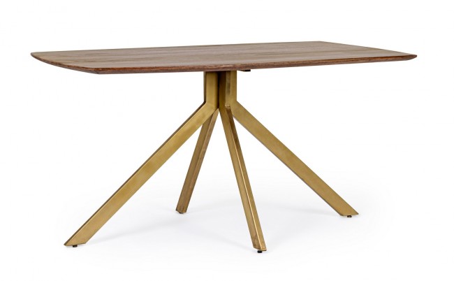 Tavolo in legno di design 150X90 - WESLEY