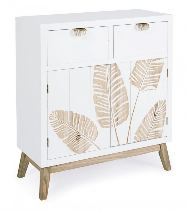 Credenza 2 ante 2 cassetti - FLORA