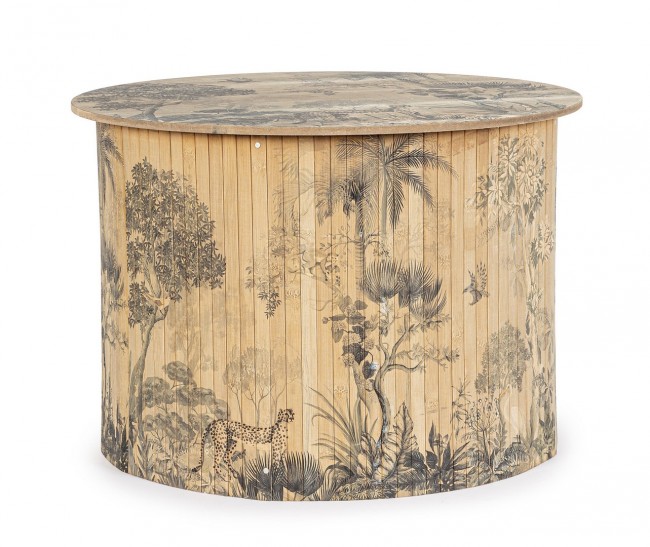Tavolino Namika Bamboo D58X40H