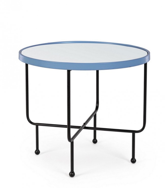 Tavolino con Specchio Azz D58.5 - LILA