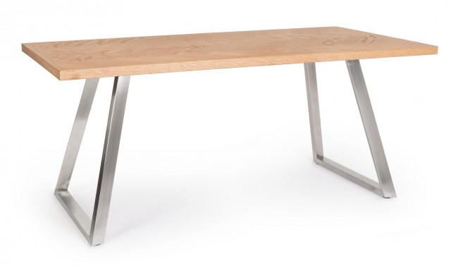 Tavolo Dukat 180X90 Acciaio - GRIFFIN