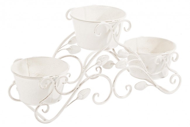 Vaso 3 piani (2 Pezzi) - IRENE