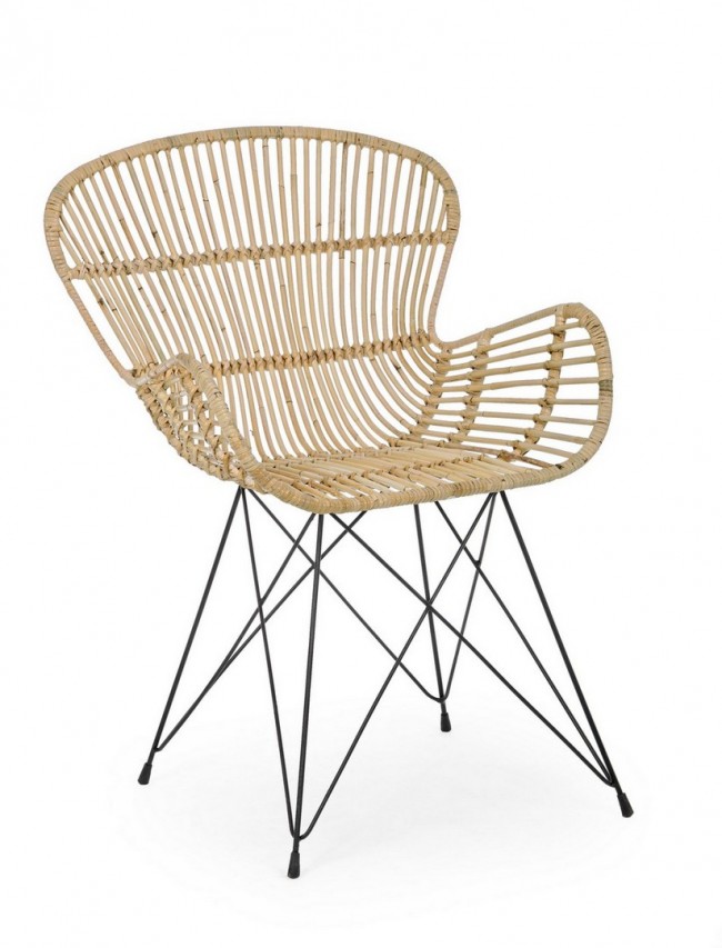 Poltrona Venturs Naturale (4 Pezzi) - TATIANA