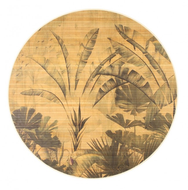 Tappeto Nariko Bamboo D120 (6 Pezzi) - STARDUST