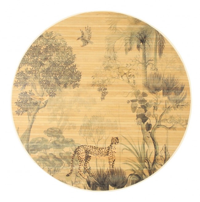Tappeto Namika Bamboo D120 (6 Pezzi) - STARDUST