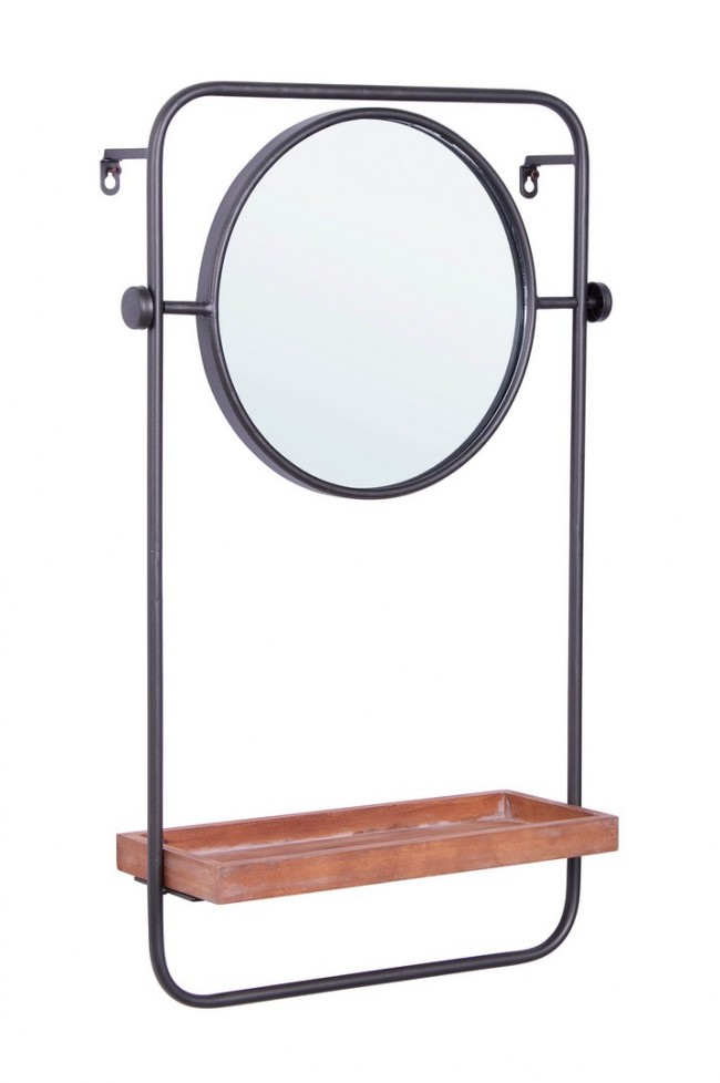 Specchio Reflector con Mensola (2 Pezzi) - COLLINS