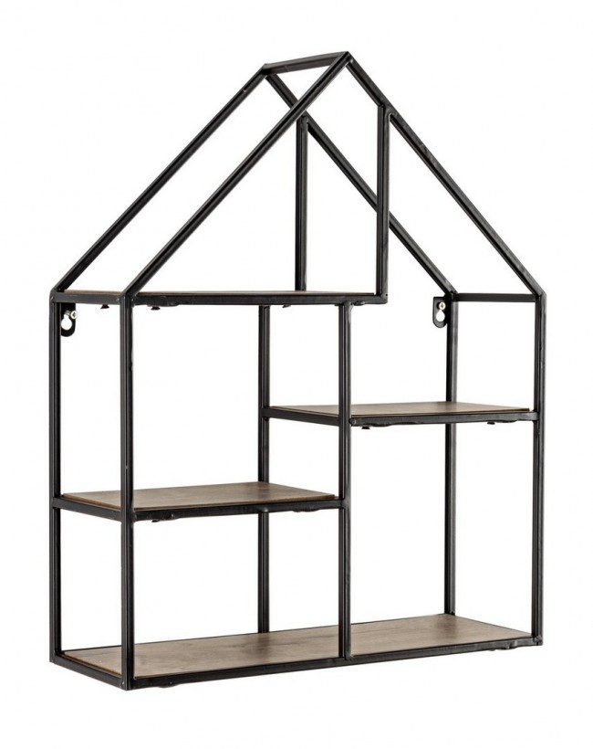 Mensola 4 piani Casa (4 Pezzi) - YOKO