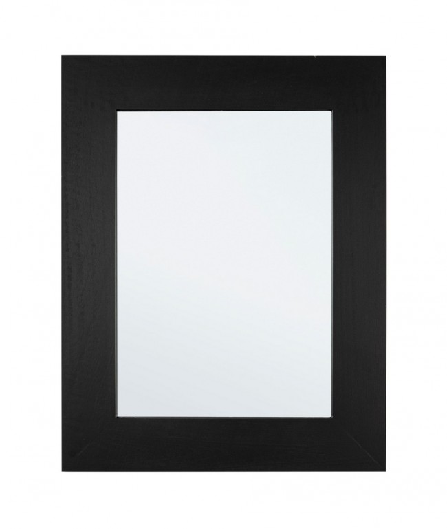 Specchio rettangolare nera 72X92 - YOUNG