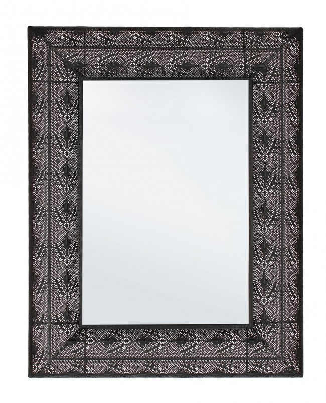 Specchio nera 70X90,5 - PARKER