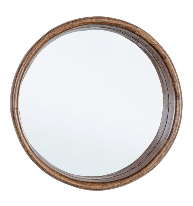 Specchio con cornice in legno D55 - WESLEY