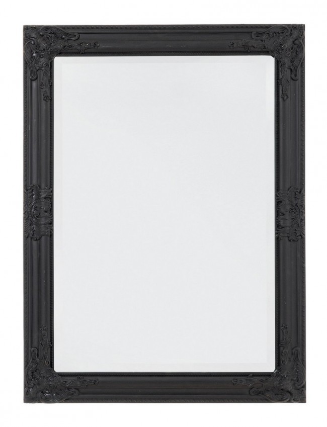 Specchio nera Opaco 62X82 - HALL