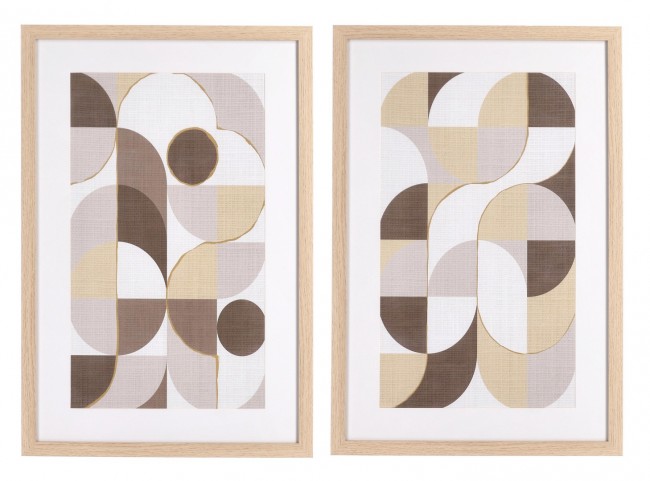 Set 2 Quadro Sherley 631 40X60 - DMITRI