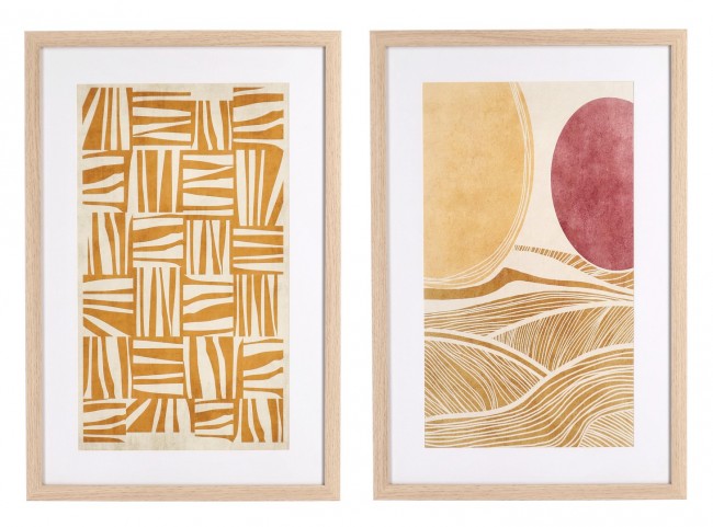 Set 2 Quadro Sherley 396 40X60 - DMITRI