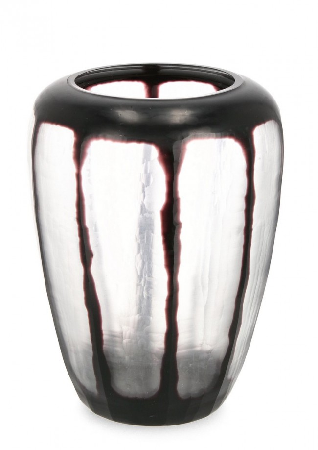 Vaso Kirinda Svas Vt Trasparent nera H35 - HASSAN