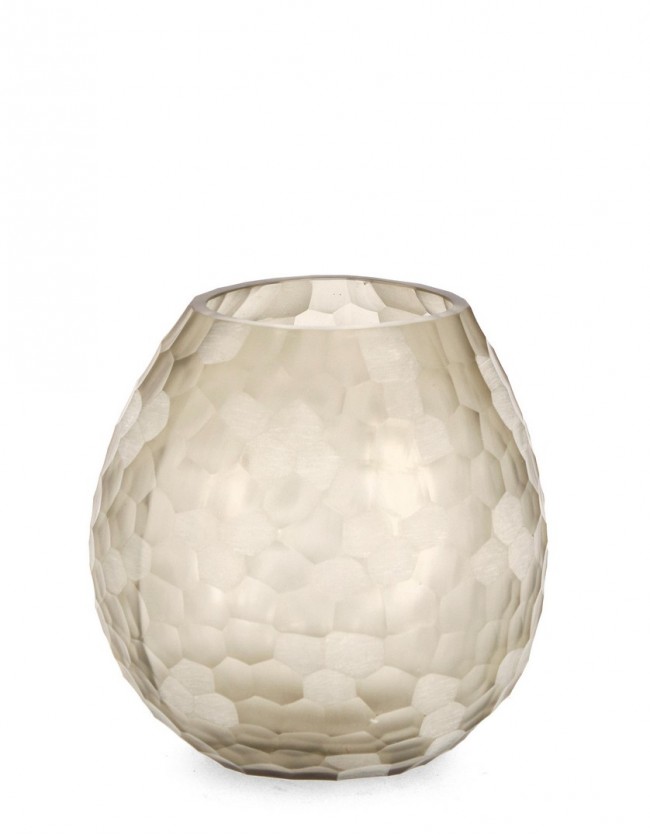 Vaso Sampur Vt Beige H19,5 - HASSAN