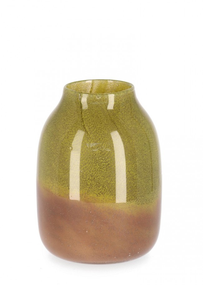 Vaso Vt Verde Arancio H11,1