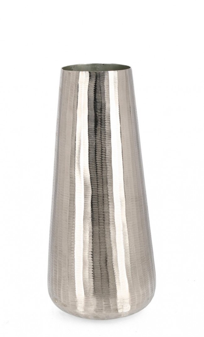 Porta Vaso Svas Argento H45 - MEI-JING