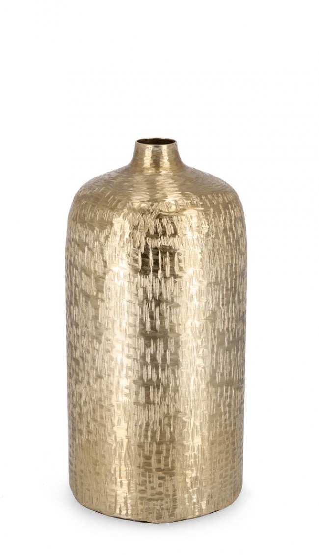 Bottiglia Decorativa Oro H38 - BROOKS