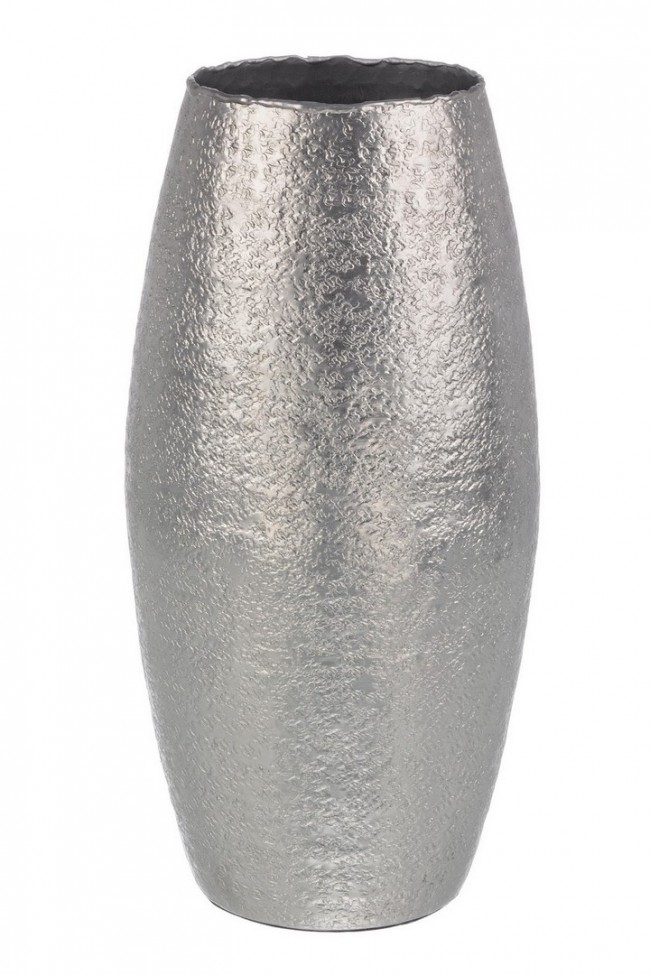 Vaso Decorativo Bomb. Argento to - MALIKA