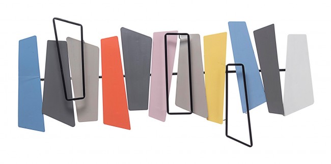 Decorazione Parete 80.5X35 (2 Pezzi) - YURI
