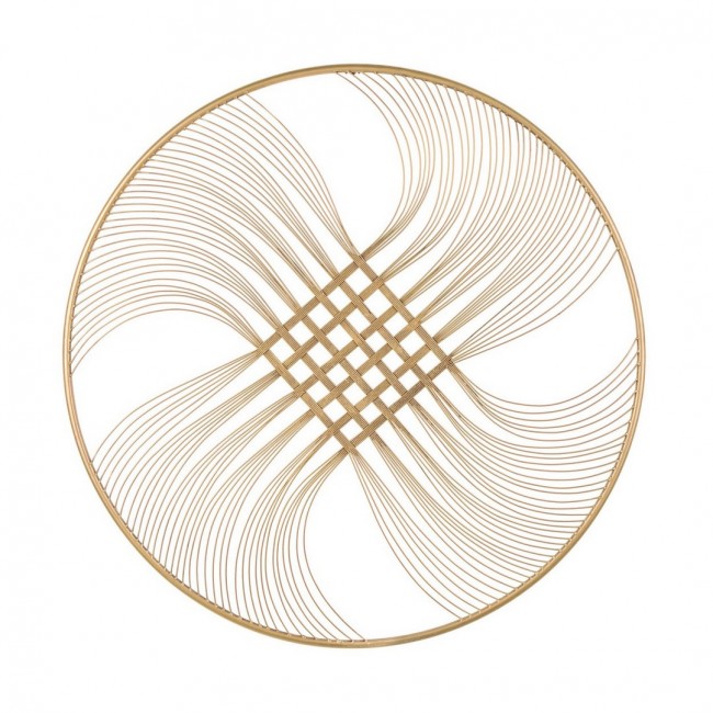 Decorazione Parete Zaira Oro D90 - HERNANDEZ
