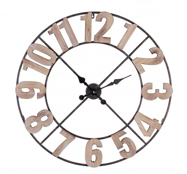 Orologio Parete D80 (2 Pezzi) - VERDONIA