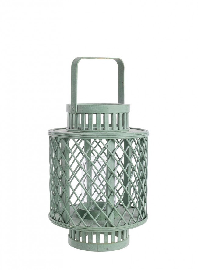 Lanterna Cil Verde Acqua S (4 Pezzi) - AHMED