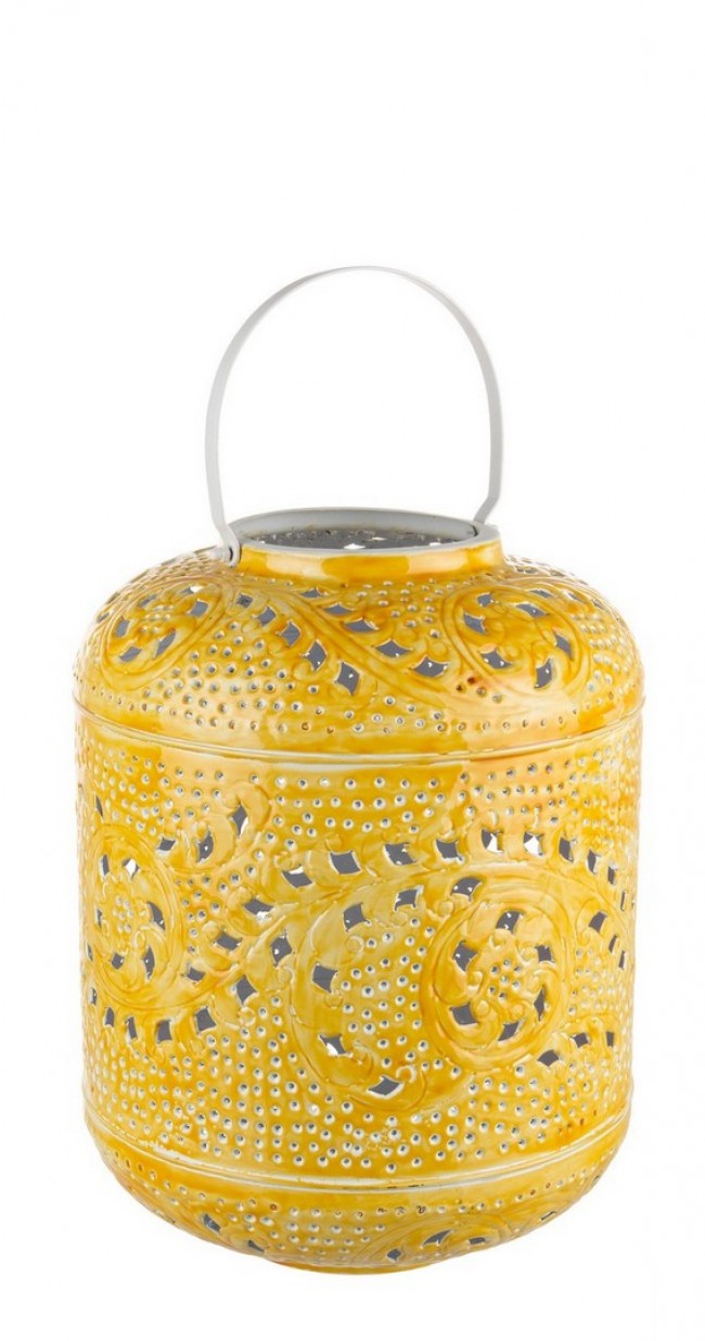 Lanterna Eleonore Cil Giallo S - Belfir