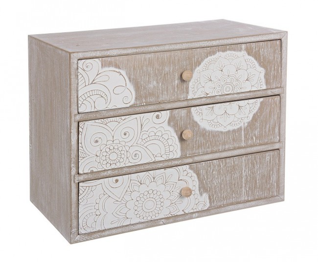 Cassettiera da Appoggio Shiva 3 cassetti - RAFAEL