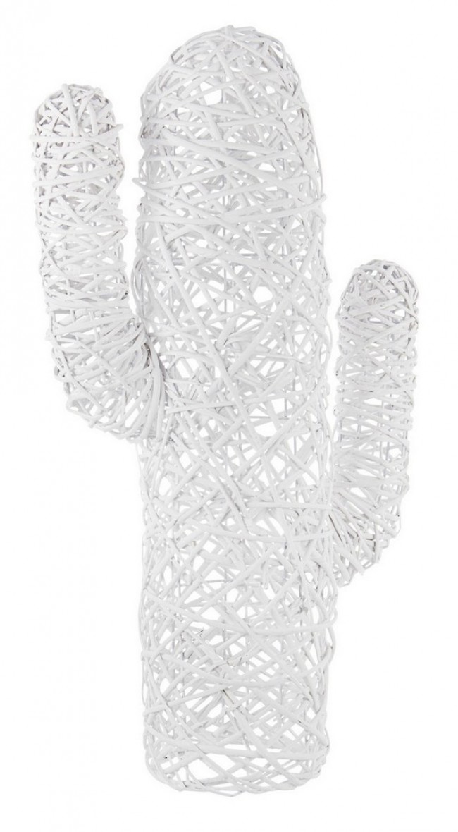 Cactus Mexico Bianca H88 (4 Pezzi) - Nelara