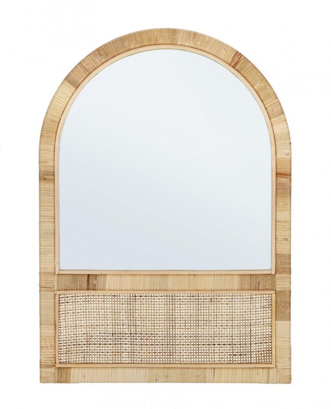 Specchio Hajar Arco Naturale 50X70 - EDWARDS