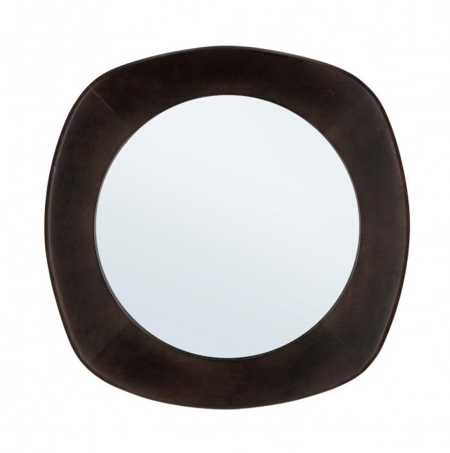 Specchio Marrone Scuro D54,5 - EVANS