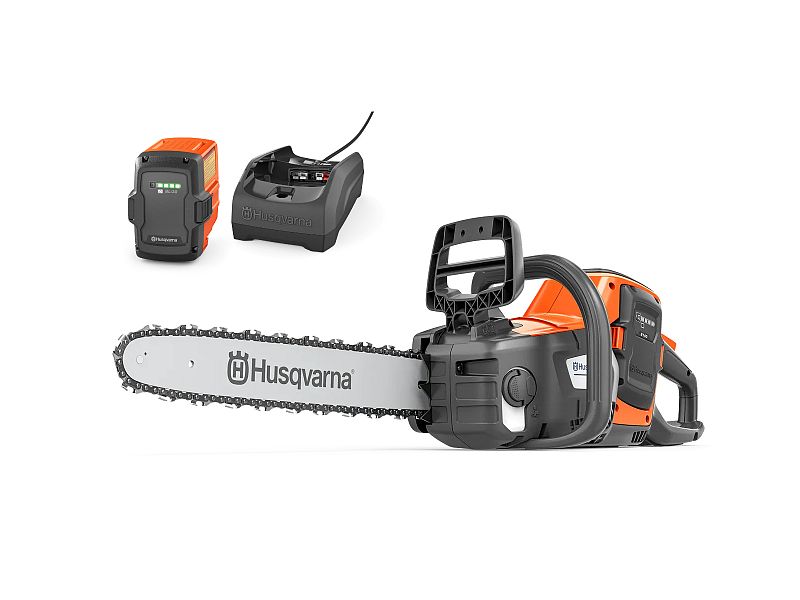 Image of Motosega a batteria Husqvarna 240i 36V barra 35cm batteria e carica inclusi